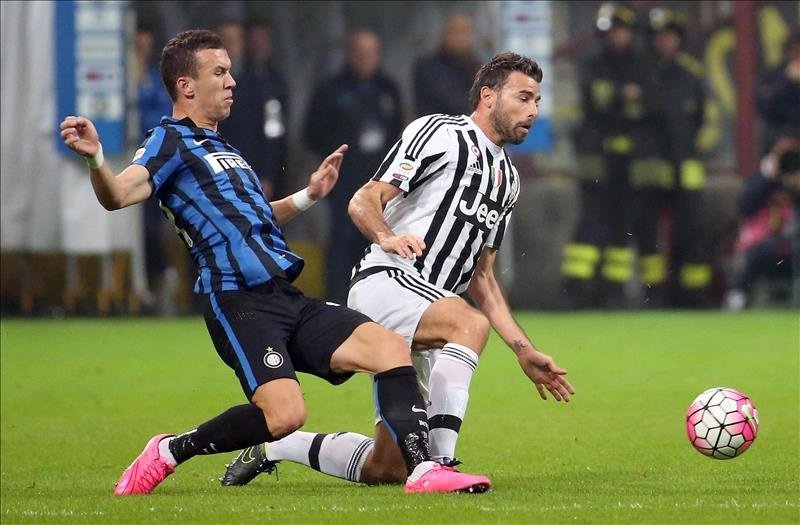Empate sin goles en el derbi italiano entre el Inter y la Juve