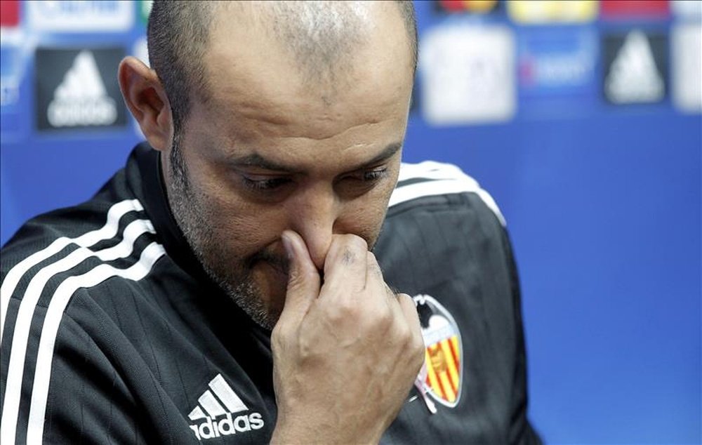 Nuno ya había tomado la decisión de dejar el Valencia antes del partido ante el Sevilla.