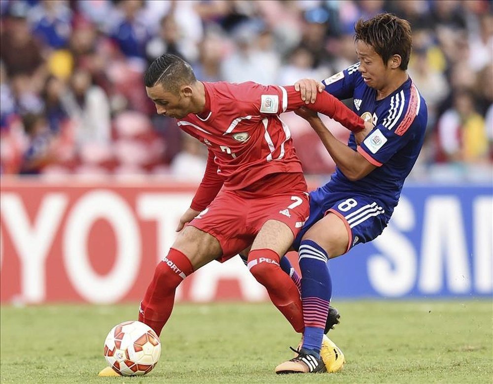 Japón es una de las favoritas para alzar la Copa de Asia. EFE