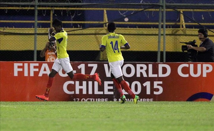Malí roza los octavos tras ganar por 1-2 a Ecuador