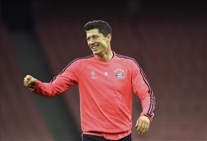 Lewandowski fires Arsenal warning