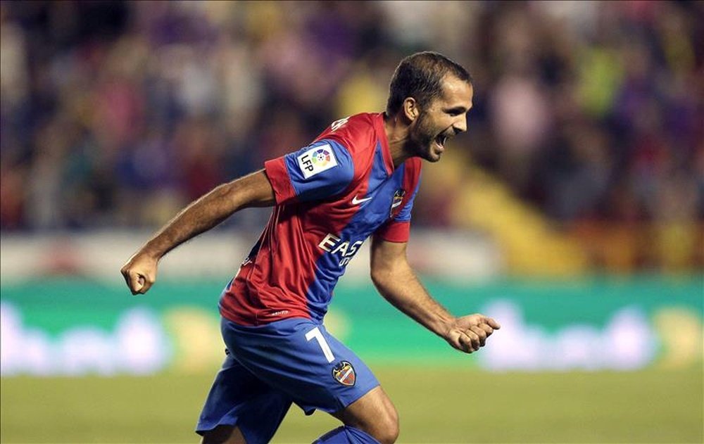 El centrocampista del Levante UD Verza. EFE/Archivo