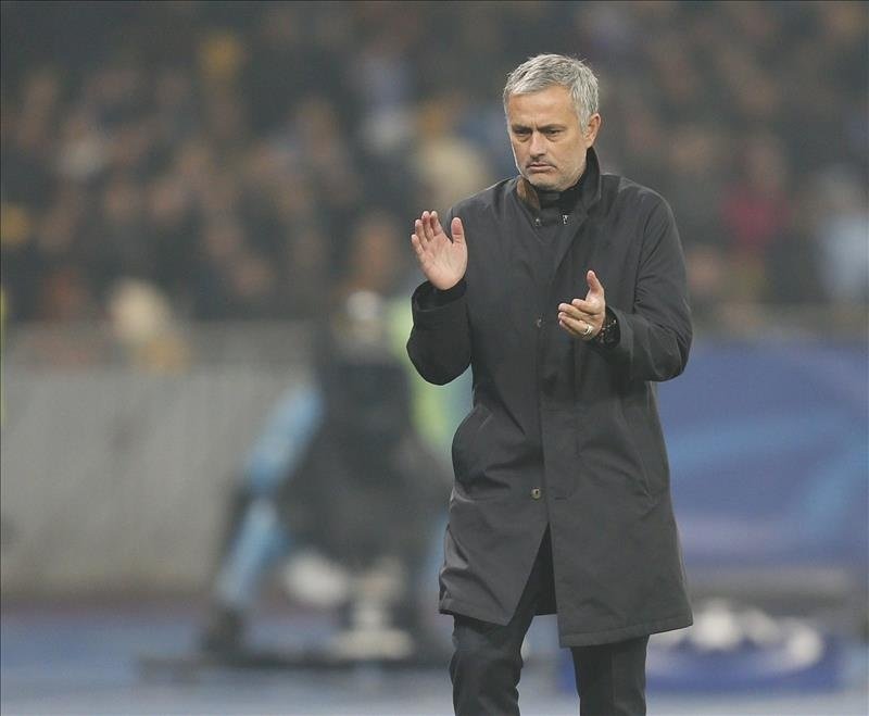 El entrenador de Chelsea José Mourinho. EFE/Archivo