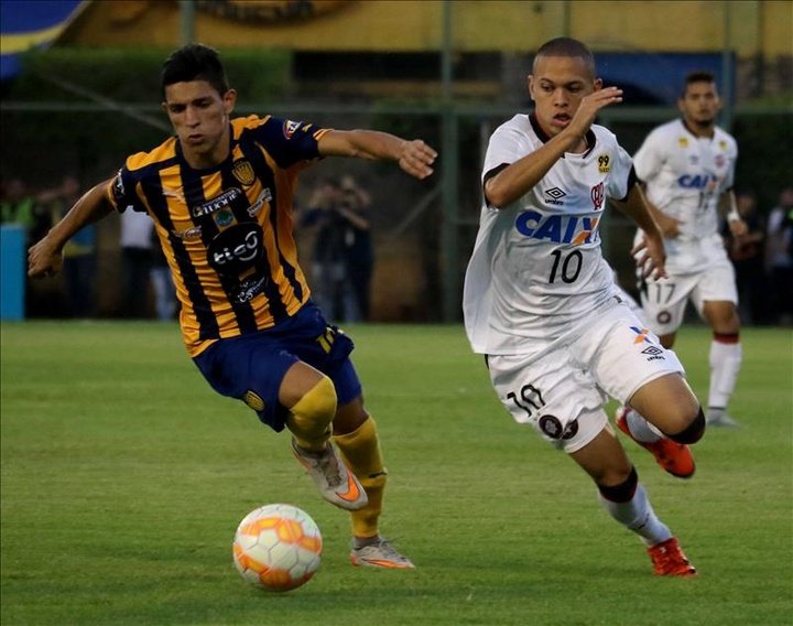 Sportivo Luqueño avanza por primera vez a las semifinales de la Sudamericana