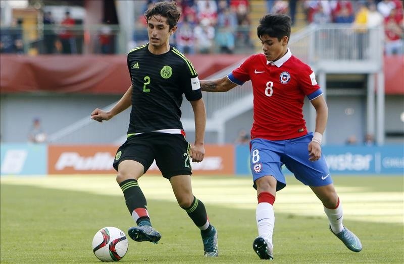 Chile se impone por la mínima a Venezuela en el Sudamericano Sub 17