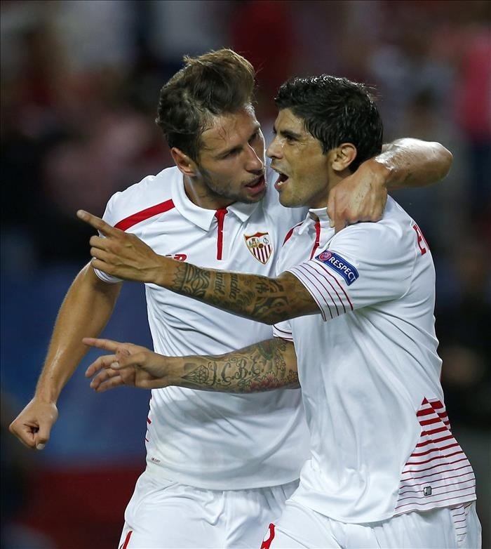The Argentina has made just eight appearances so far in the 2015-16 season. EFE/Archivo