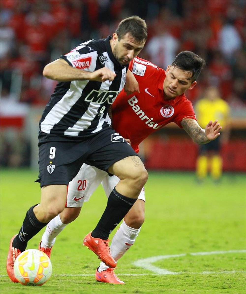 Lucas Pratto, del Atletico Mineiro. EFE/Archivo