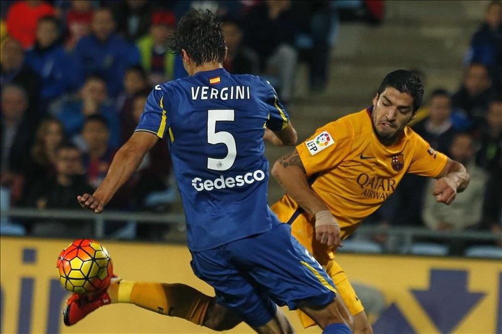 Santiago Vergini podria no recalar en Boca por problemas físicos. EFE