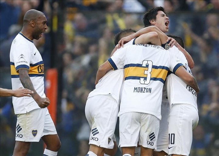 Boca Juniors, primer campeón de la nueva Primera División Argentina
