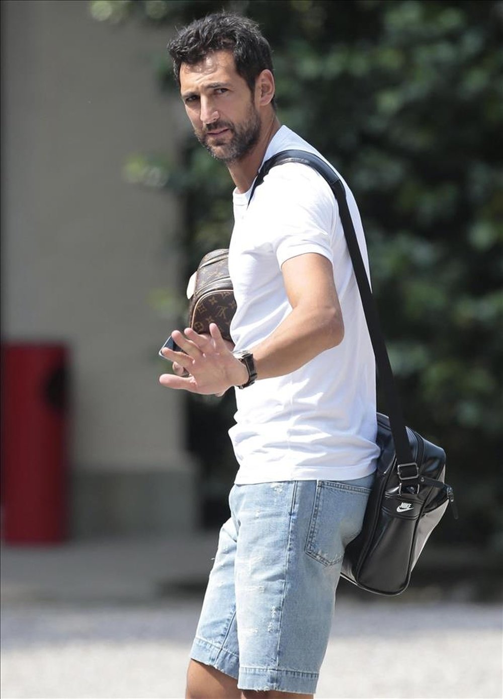 El jugador del Milán Diego López. EFE/Archivo