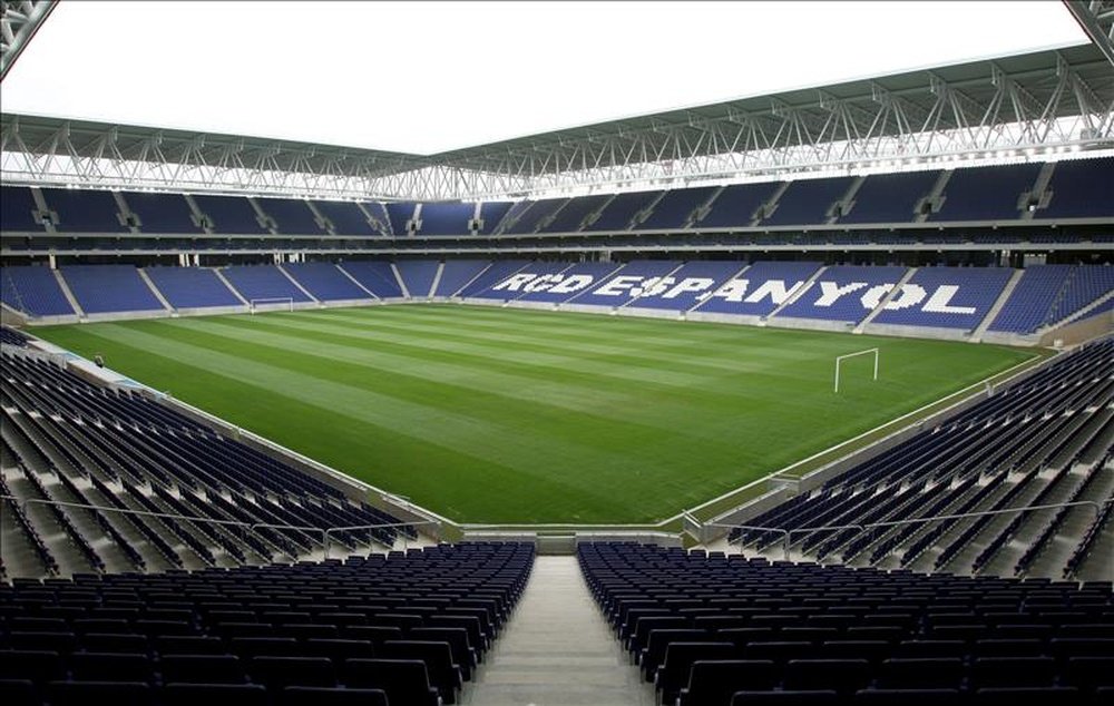 Vista del estadio de Cornellá-El Prat. EFE/Archivo