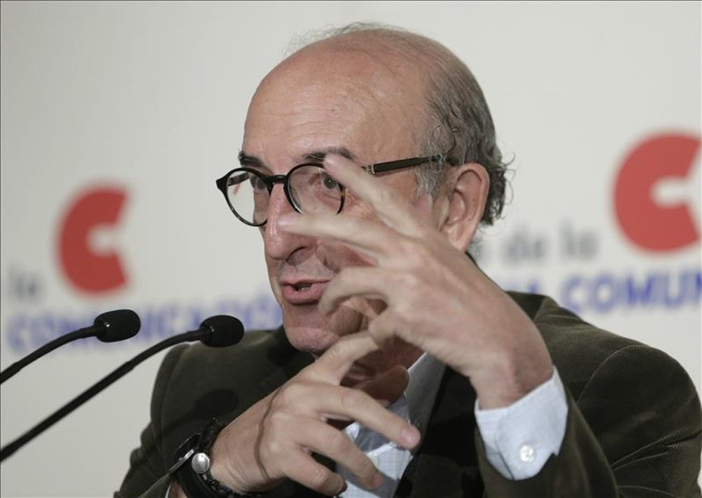 Roures dejó claro que Mediapro no se irá de Cataluña. EFE/Archivo