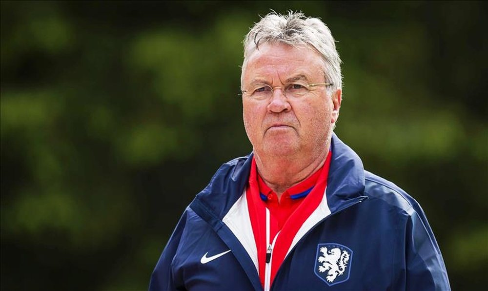 El ex entrenador de la selección nacional holandesa Guus Hiddink. EFE/Archivo
