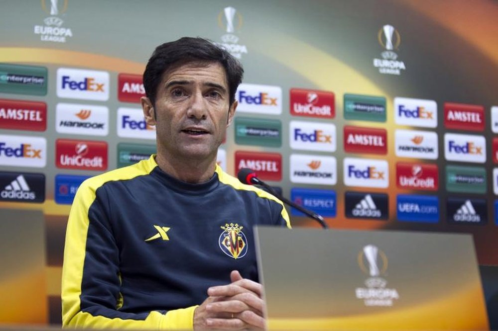 El entrenador del Villarreal, Marcelino Garcia. EFE