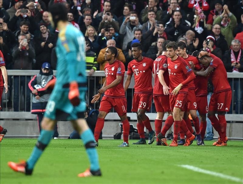 Bayern-Stuttgart y Dortmund-Schalke, encuentros destacados en la Bundesliga