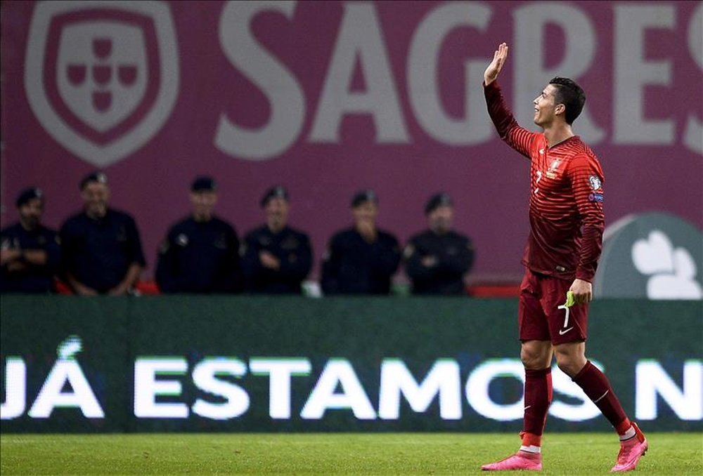Cristiano podría apostar por acudir a la cita olímpica con Portugal. EFE/Archivo