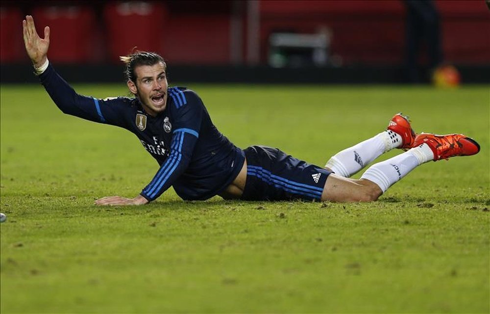 Bale ne vit pas sa meilleure période au sein du Real Madrid. EFE