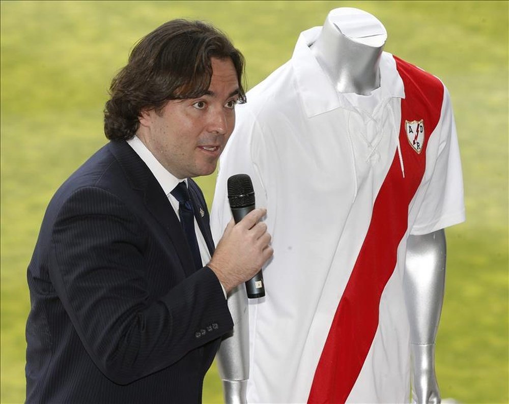Martín Presa se ha despachado a gusto. EFE