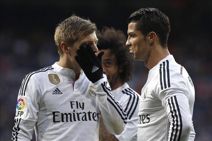 Real Madrid viaja para Riazor sem Ronaldo nem Kroos