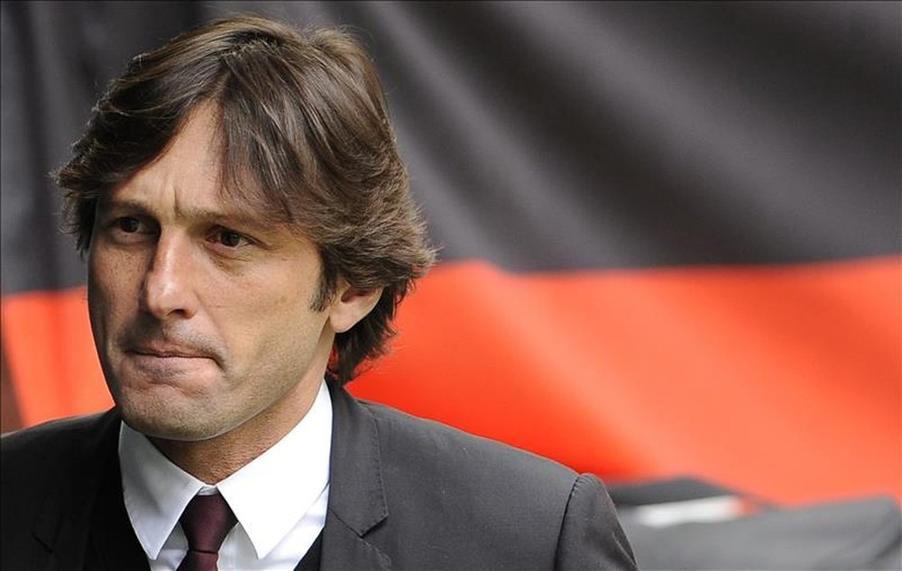 Leonardo fue director deportivo del PSG entre 2011 y 2013. EFE
