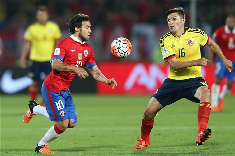 El jugador colombiano podría llegar al conjunto argentino. EFE