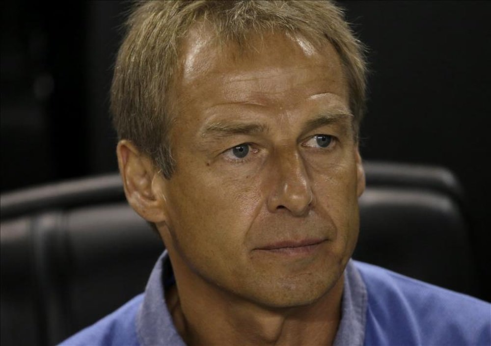 El director técnico de la selección estadounidense de fútbol, Jurgen Klinsmann. EFE/Archivo
