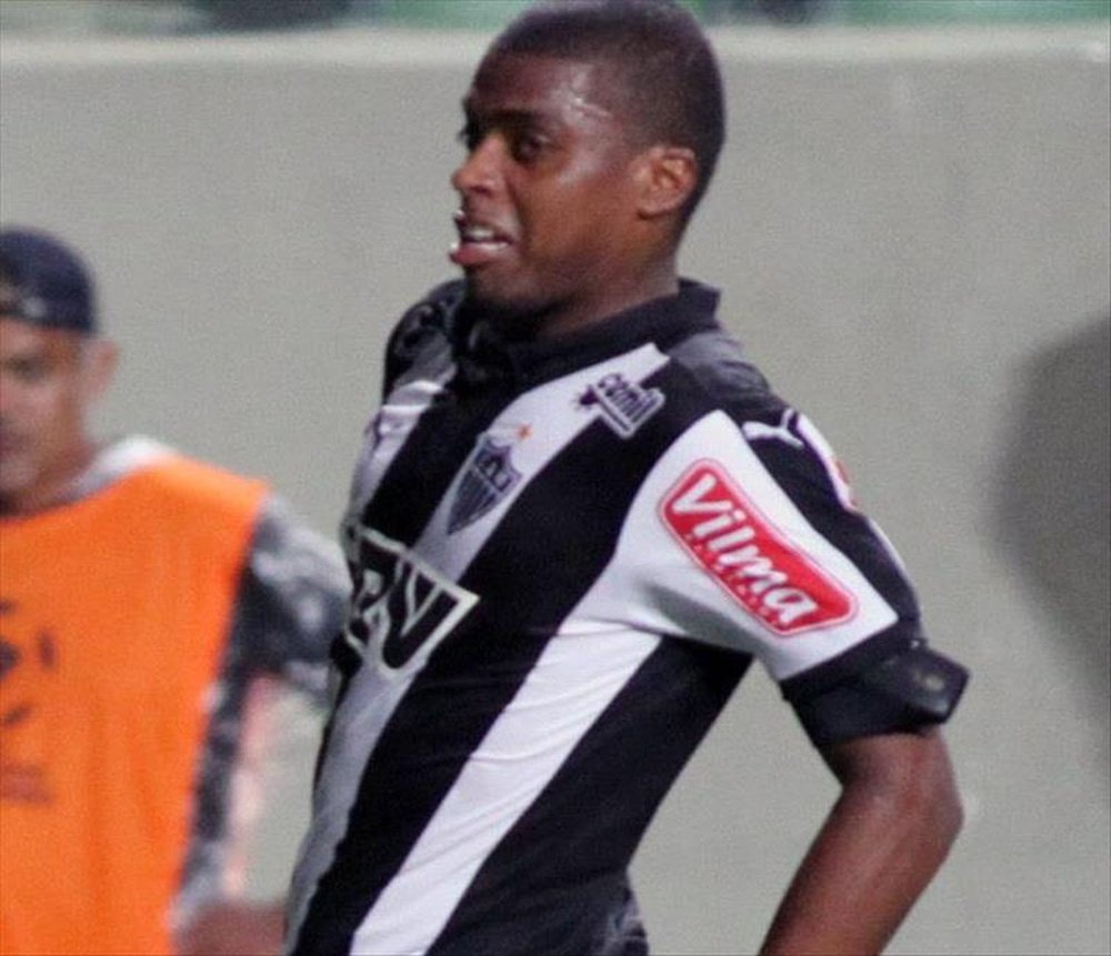 The 23-year-old Atletico Mineiro defender has revealed his shock at being drafted into Dungas squad