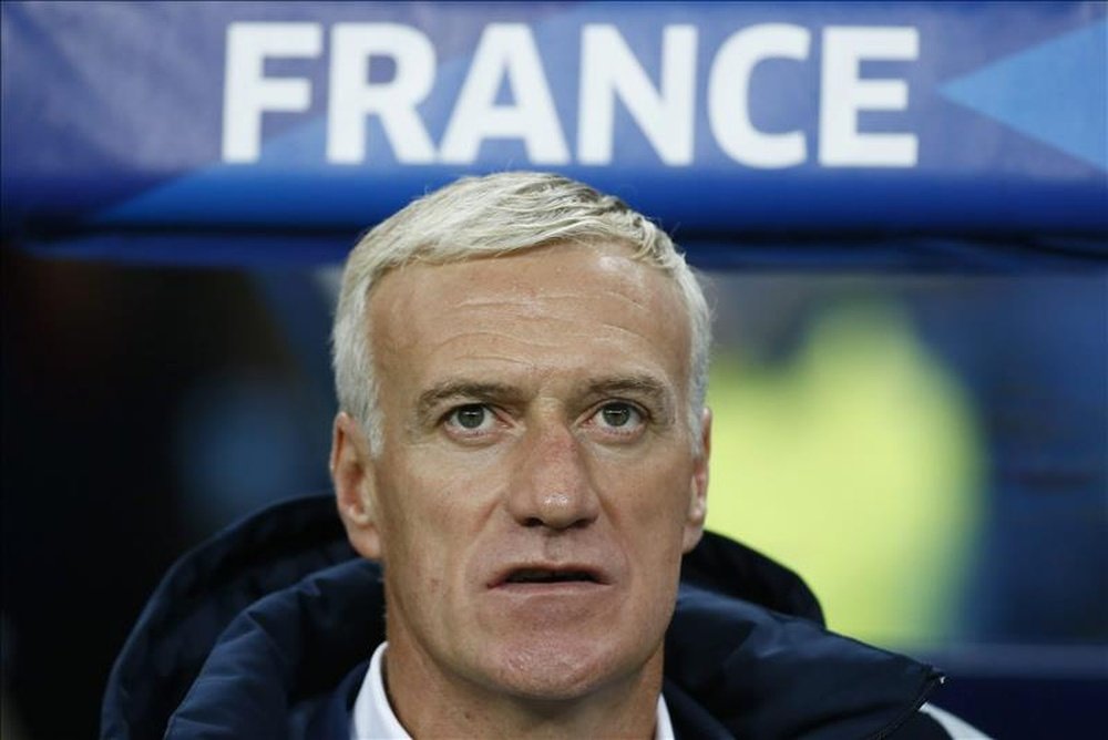 El seleccionador de Francia, Didier Deschamps. EFE
