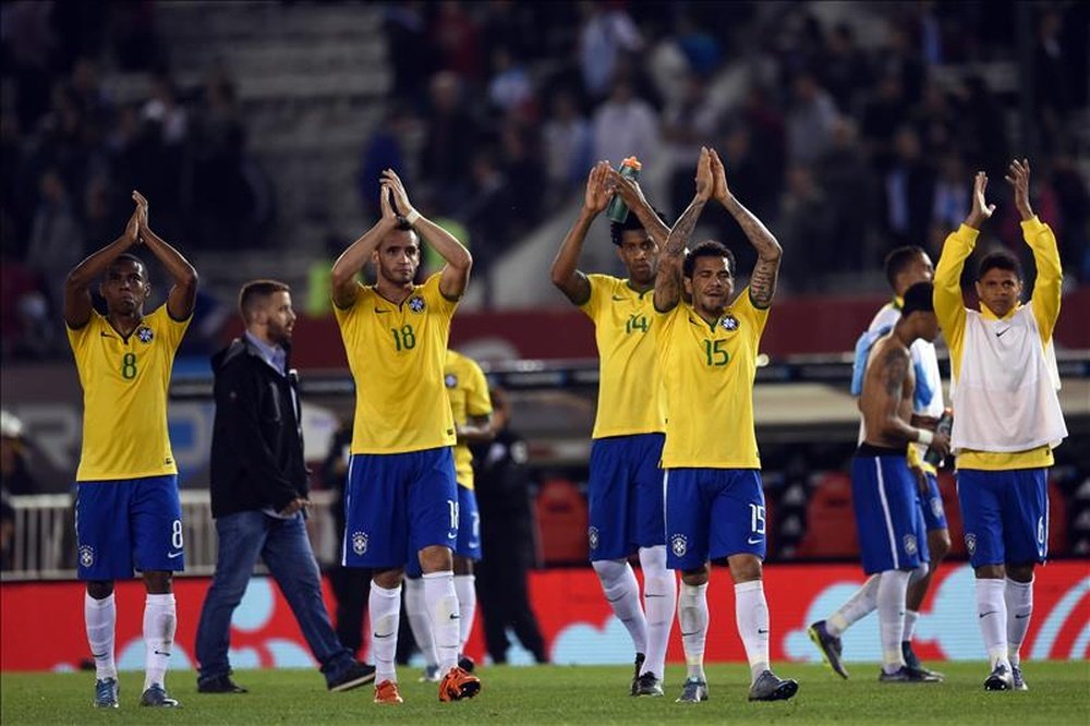 Tite ha ofrecido la lista de jugadores para la próxima convocatoria de Brasil. AFP