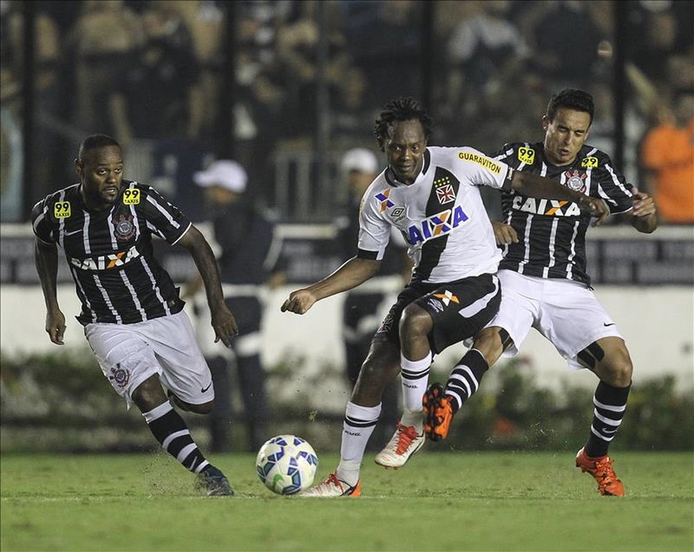 The 32-year-old says he is currently happy in Sao Paulo. EFE