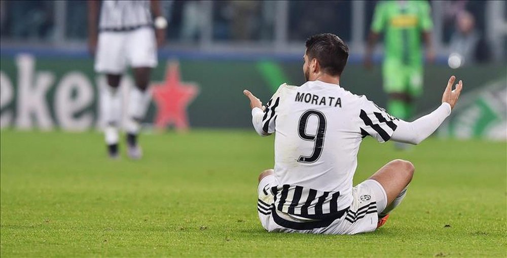 El español Álvaro Morata, jugador de el Juventus. EFE/Archivo