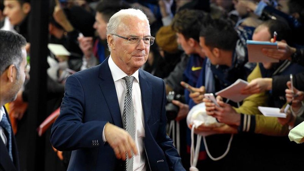 El presidente del Comité Organizador del Mundial de 2006, Franz Beckenbauer. EFE/Archivo