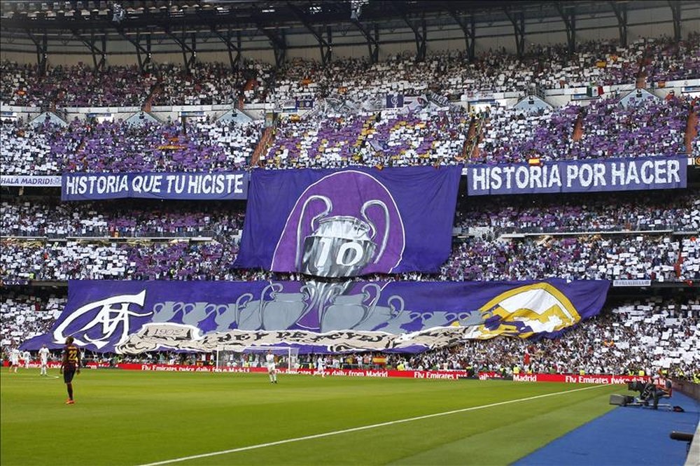 The return leg will take place in Real's home: the Santiago Bernabeu. EFE/Archivo