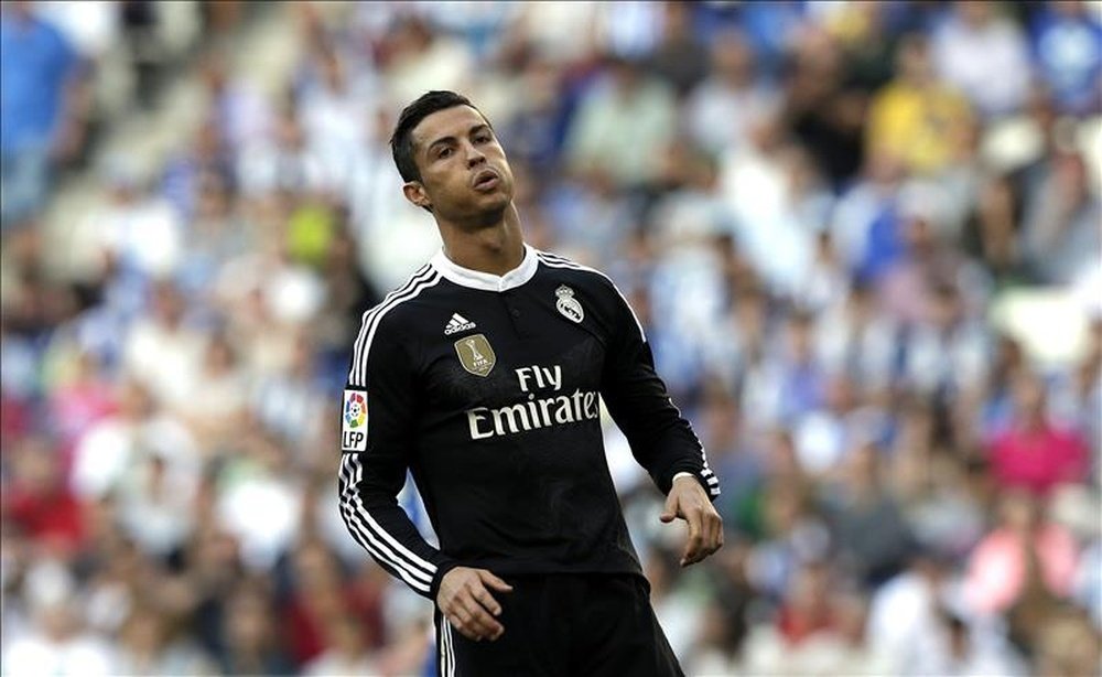 Imagen de archivo del jugador del Real Madrid, el portugués Cristiano Ronaldo. EFE/Archivo