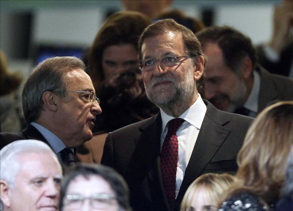 Rajoy fue cuestionado por si el futuro del Madrid pasaba por Mbappé. EFE