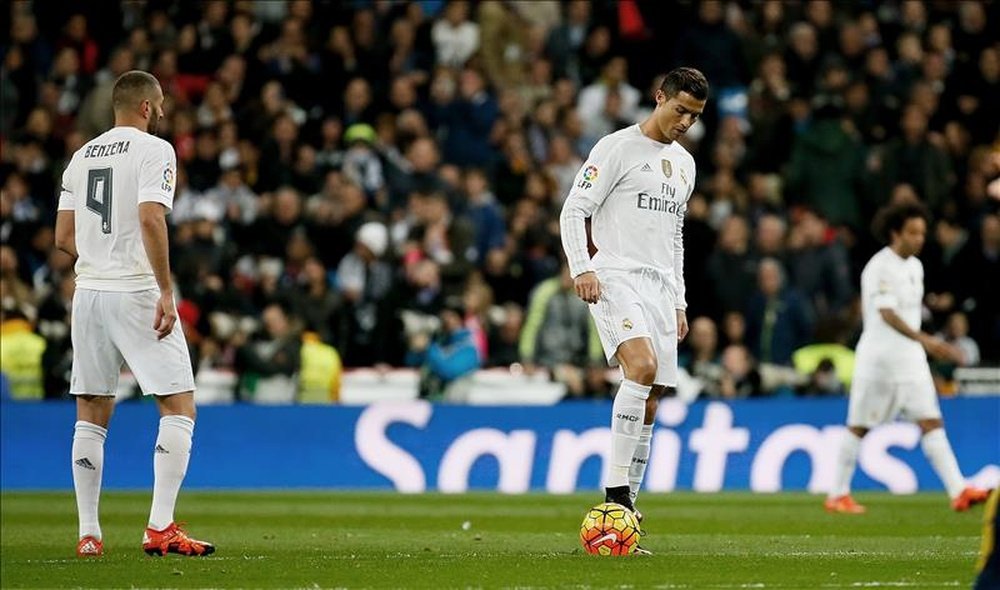 Sin Cristiano ni Benzema, el Real Madrid no vence. EFE