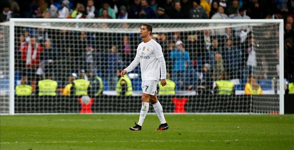 Alarm bells are ringing around the Spanish capital...will Ronaldo be the first to leave? EFE