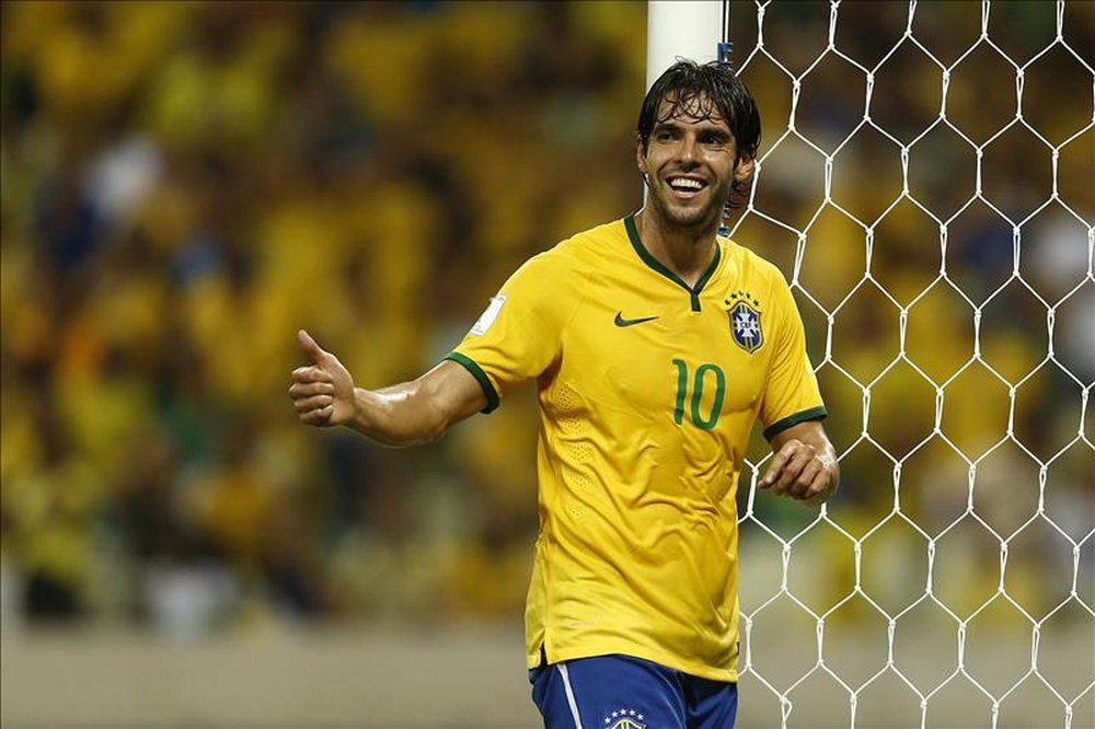El jugador brasileño Kaká. EFE/Archivo
