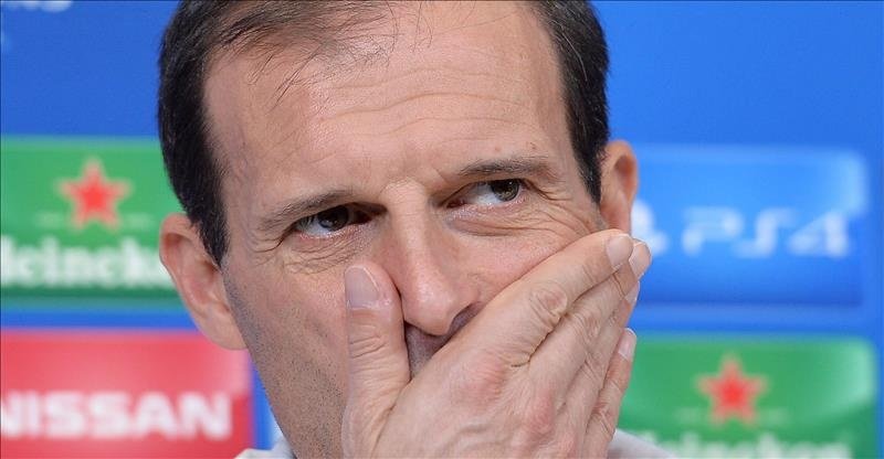 The Bianconeri manager was full of praise for his side after they beat Manchester City. EFE