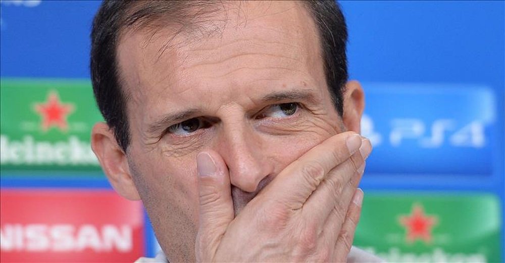 The Bianconeri manager was full of praise for his side after they beat Manchester City. EFE