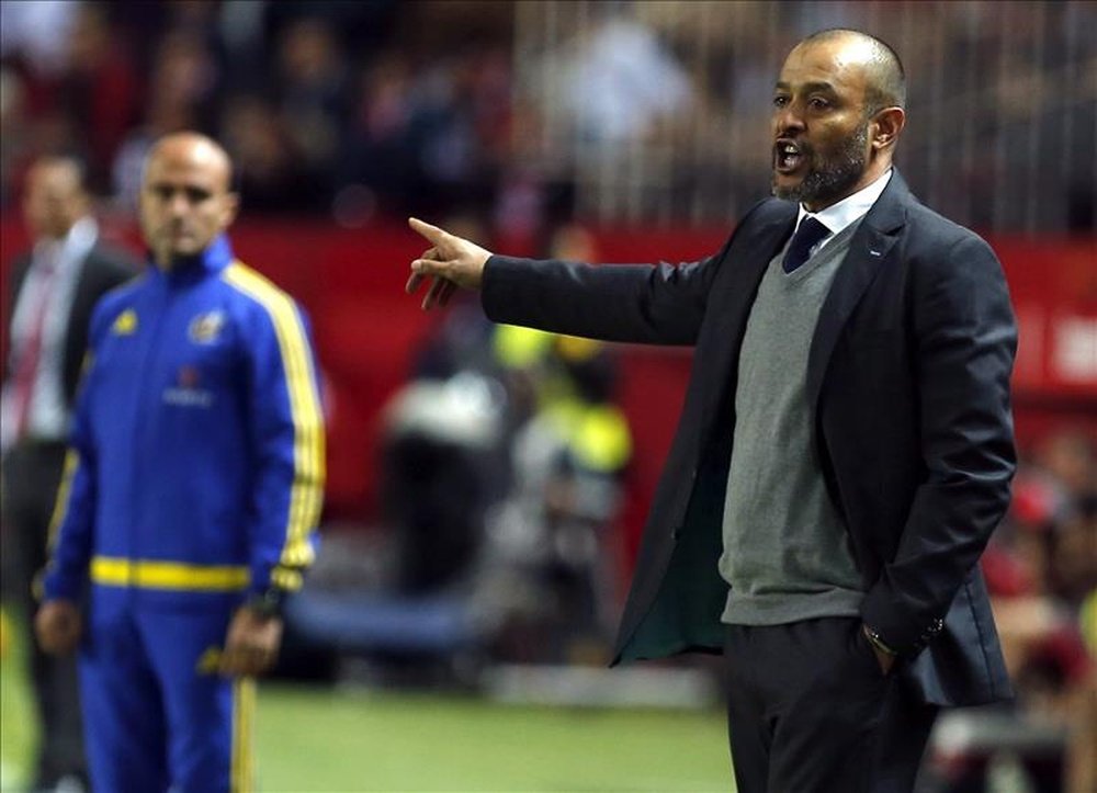 The Portuguese coach stepped down as Los Che coach following Sundays 1-0 loss at Sevilla. EFE