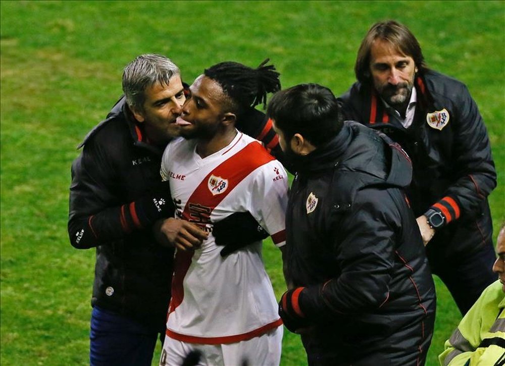 Lass, decisivo con su entrada ante el Lugo, en una foto de archivo. EFE