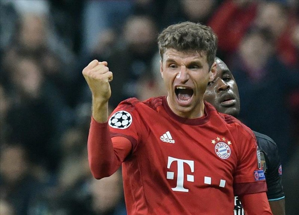 Thomas Muller, del Bayern Munich. EFE/Archivo