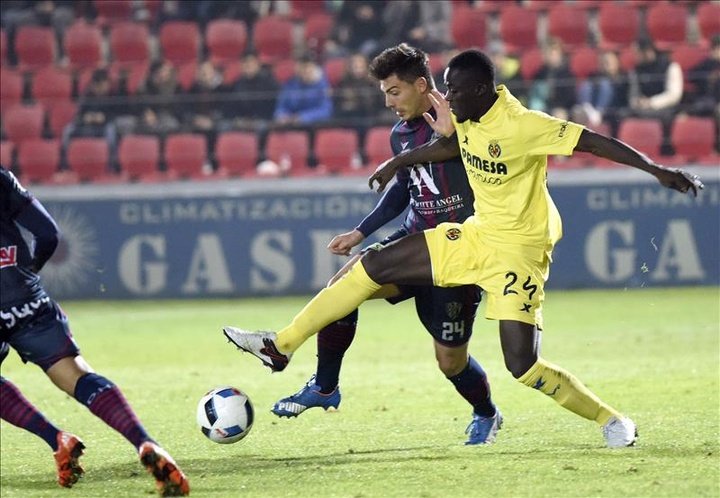 Luis Fernández cree que el Huesca tiene ansiedad por marcar