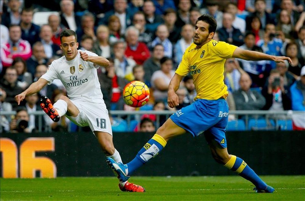 Lucas Vázquez no cuenta para Zidane, pero no podrá marcharse. EFE