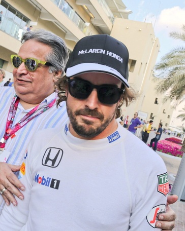 El español Fernando Alonso (McLaren). EFE/Archivo
