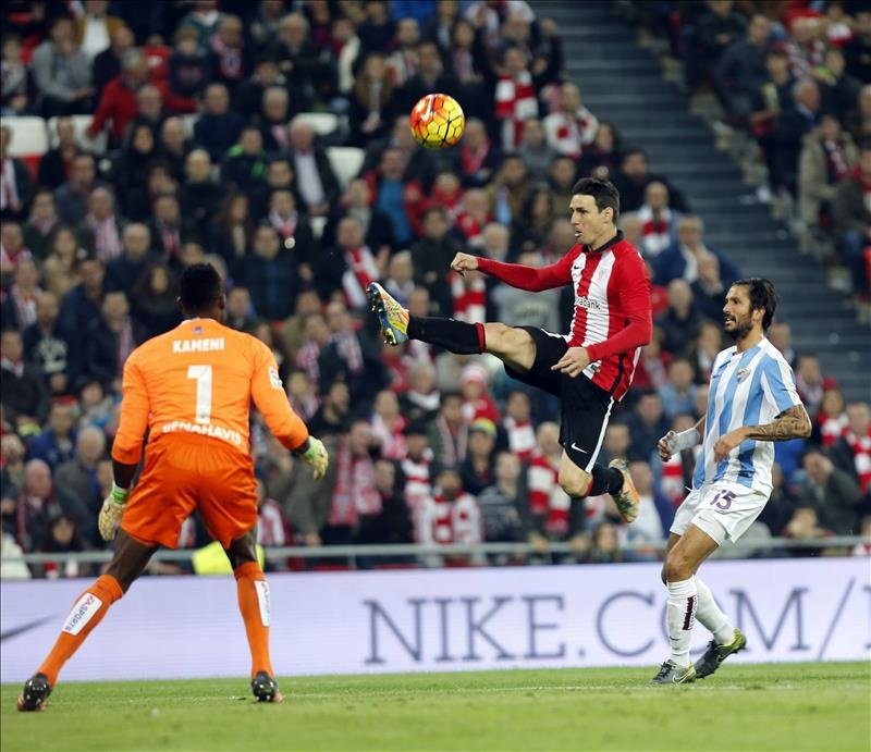 Etxeita alaba el trabajo que ha hecho el Athletic ante el Málaga