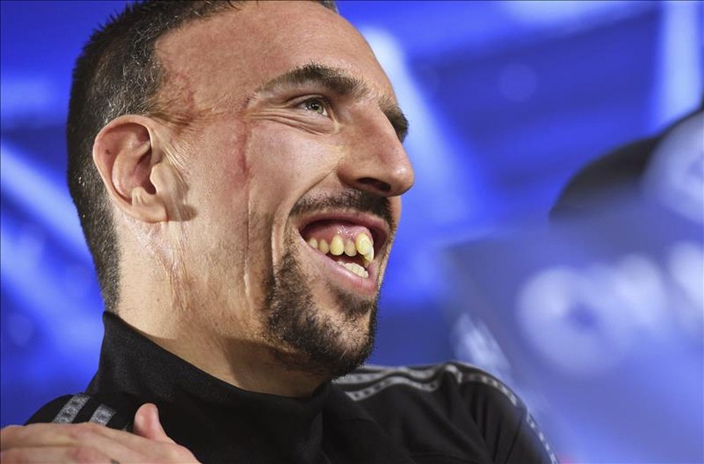 El jugador francés del Bayern Múnich, Franck Ribery. EFE/Archivo