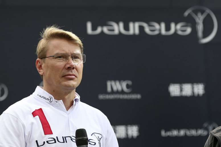 El finlandés Mika Hakkinen, campeón mundial de Fórmula Uno en 1998 y 1999 con McLaren. EFE/Archivo