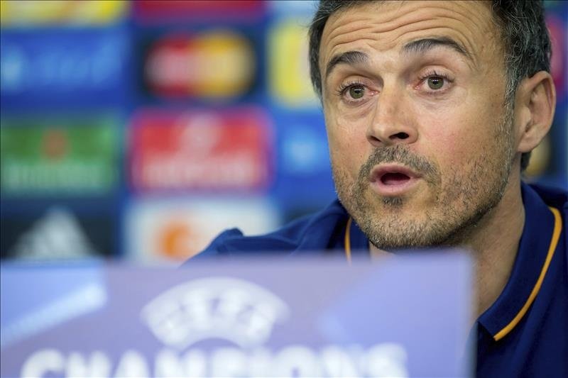 Barcelona won't let up against Leverkusen - Luis Enrique
